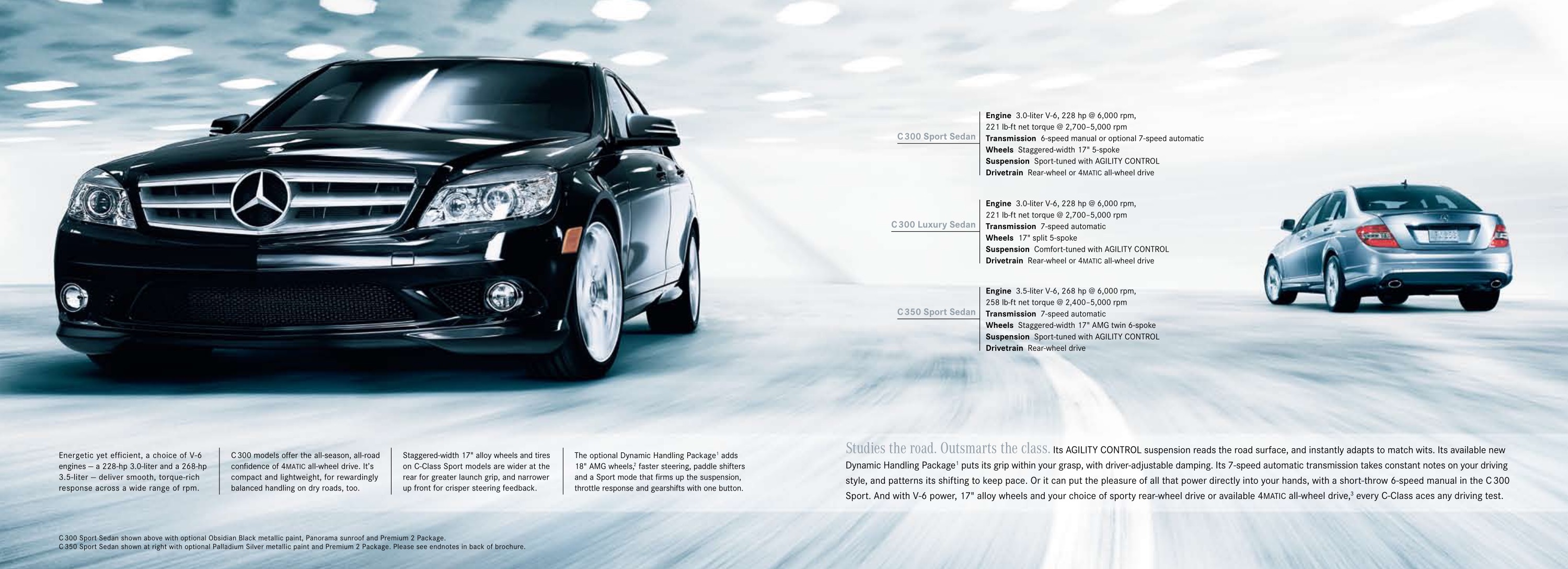 2010 Mercedes-Benz C-Class Brochure Page 6